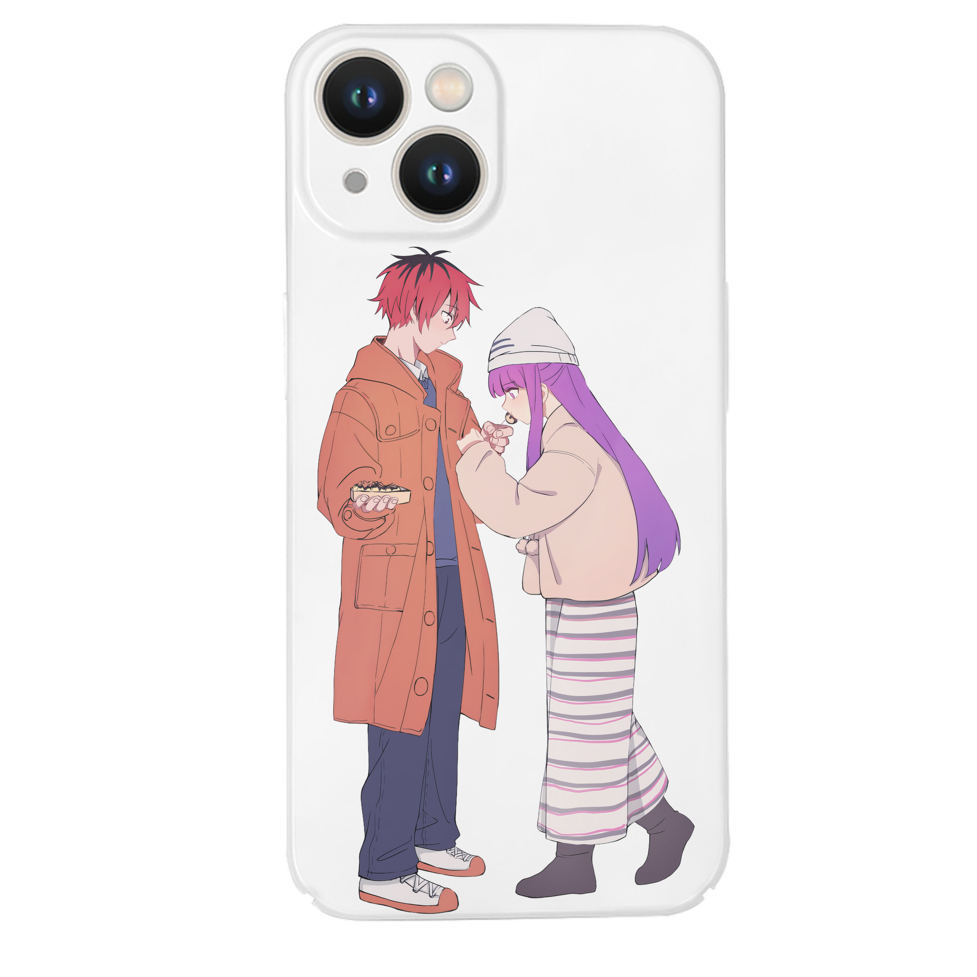 （画像用） 葬送のフリーレン Frieren 【iPhone 14シリーズ対応】ハードケース